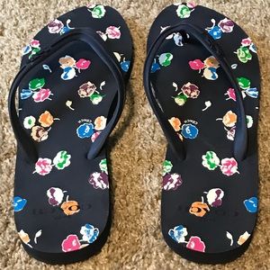 Coach flip-flops